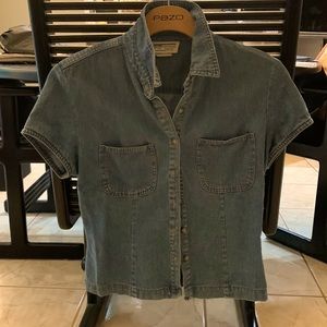 Central Falls light weight jean jacket